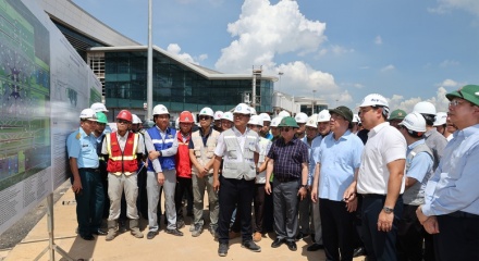 Đẩy nhanh tiến độ dự án sân bay Long Thành