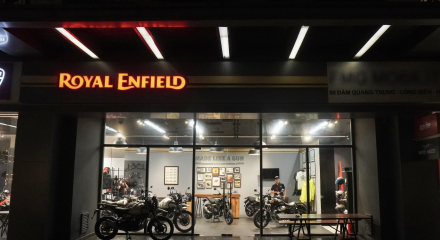 Royal Enfield Việt Nam trở lại với 5 mẫu xe mới