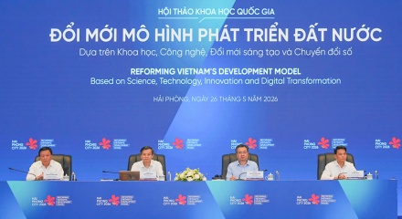 Hội thảo Khoa học Quốc gia về phát triển đất nước dựa trên khoa học, công nghệ, đổi mới sáng tạo và chuyển đổi số 