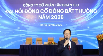 Ông Trịnh Văn Quyết xuất hiện tại ĐHĐCĐ bất thường 2026