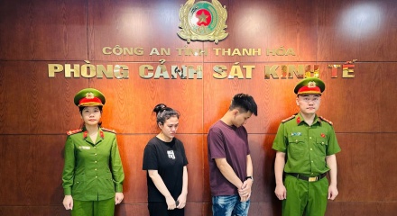 Thanh Hóa: Khởi tố 2 vụ bán hàng giả mạo các nhãn hiệu nổi tiếng