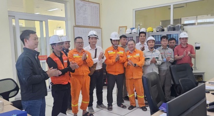 EVNNPT đóng điện máy biến áp thứ 2 Trạm 220kV Nam Cấm, nâng công suất cung cấp điện