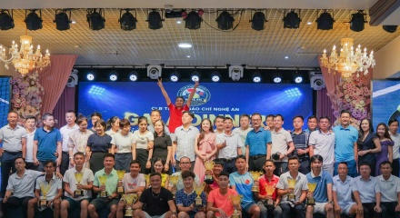 Bế mạc Giải Tennis Báo chí Nghệ An lần thứ VIII - năm 2026