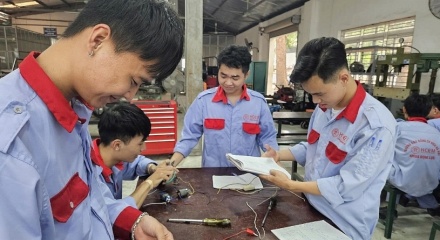Tuyển sinh khóa 6 chương trình Học bổng dạy nghề Toyota