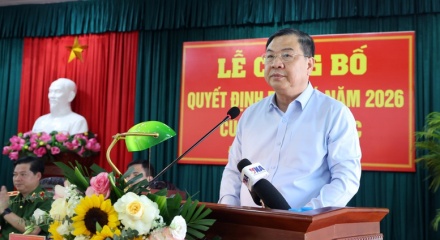 Phó Thủ tướng Thường trực Phạm Gia Túc dự công bố quyết định đặc xá cho 9.950 phạm nhân