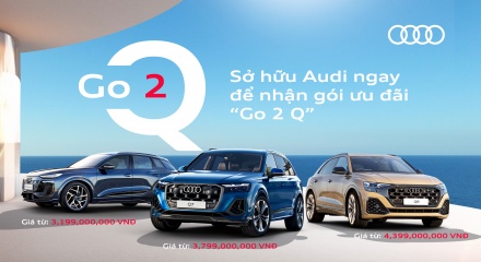Audi ưu đãi khuyến mại giảm giá lên đến 200 triệu đồng