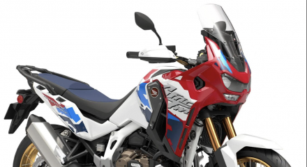 Giá trên 540 triệu đồng, Honda Africa Twin 2026 có mặt tại Việt Nam