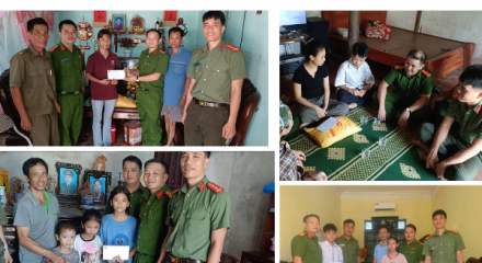 Công an xã Triệu Lộc lan tỏa phong trào thi đua “Ba nhất” bằng những việc làm thiết thực
