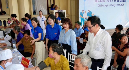 Hải Phòng khám sức khỏe miễn phí hằng năm cho người dân