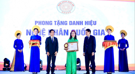 Nghệ nhân Quốc gia thư pháp Kim Sáng - Người 'giữ hồn' chữ thư pháp Việt bằng cả tâm huyết 