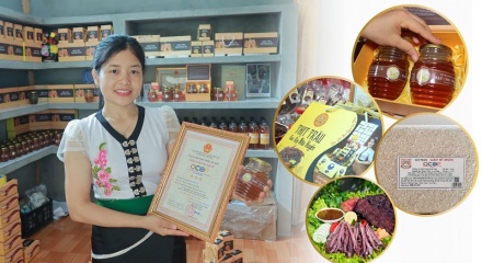 Thương hiệu và chuyển đổi số là “đòn bẩy” đưa sản phẩm OCOP vươn xa