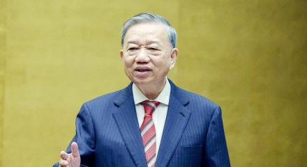 Vì một nền văn minh sinh thái, một Việt Nam xanh và một đại dương hoà bình, bền vững