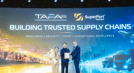 Việt Nam SuperPort® đạt cấp độ an ninh cơ sở cao nhất theo tiêu chuẩn TAPA 