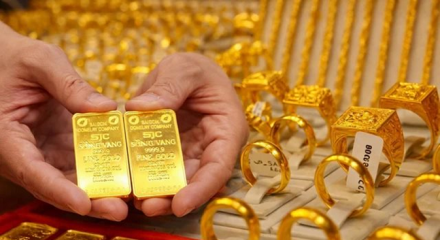 Giá vàng ngày 5/6: Vàng tiếp đà giảm, về quanh mốc 155 triệu đồng/lượng 