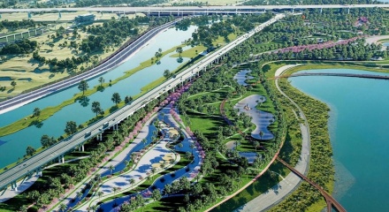Hà Nội: Lập tổ công tác truyền thông triển khai Dự án Trục đại lộ cảnh quan sông Hồng