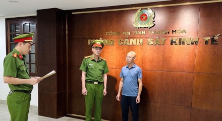 Thanh Hóa: Khởi tố giám đốc doanh nghiệp sản xuất, buôn bán thực phẩm giả 