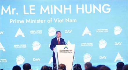 Thủ tướng Lê Minh Hưng: ASEAN cần hướng tới ba tầm vóc chiến lược