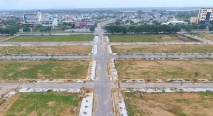 Hà Nội đấu giá 72 lô đất với giá khởi điểm từ 6,3 triệu/m2