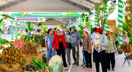 Lễ hội Trái cây Đồng Tháp thu hút 500.000 lượt khách, khẳng định vị thế 'Miền trái ngọt'