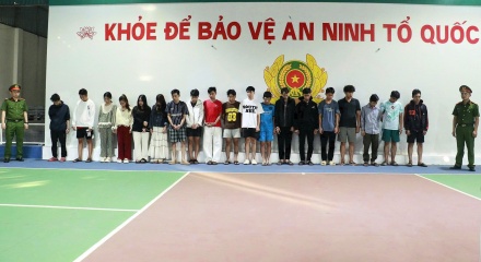 Công an Nghệ An: Đấu tranh triệt phá ổ nhóm đánh bạc và rửa tiền trên không gian mạng