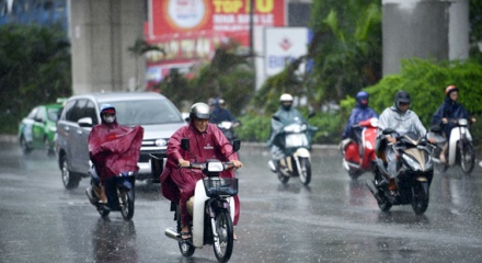 Dự báo thời tiết ngày 10/6: Nhiều khu vực trên cả nước có mưa dông
