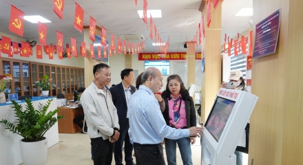 Hà Nội triển khai xây dựng 'kho dữ liệu chung' dùng cho điều hành đô thị
