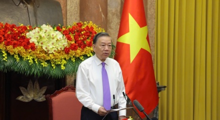 Phát biểu của Tổng Bí thư, Chủ tịch nước Tô Lâm tại buổi gặp mặt 100 tấm gương tiêu biểu của Chương trình 'Việc tử tế'