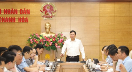 Thanh Hóa: Cần huy động cả hệ thống chính trị các cấp khẩn trương GPMB các cụm công nghiệp 