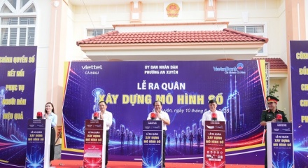 Cà Mau đẩy mạnh xây dựng “Mô hình số tại cơ sở”: Đưa chuyển đổi số đến từng ấp, khóm