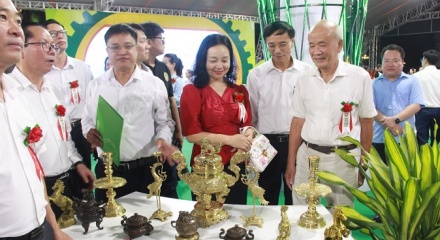 Dấu ấn chuyển đổi số và kinh tế xanh tại Hội chợ Triển lãm công nghiệp nông thôn 2026