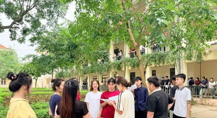 Hôm nay, gần 43.000 thí sinh Thanh Hóa bước vào kỳ thi tốt nghiệp THPT năm 2026