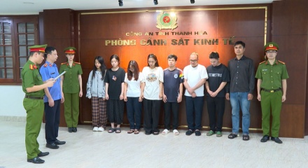 Thanh Hóa: Khởi tố bắt Phó giám đốc 2 công ty trang sức nổi tiếng