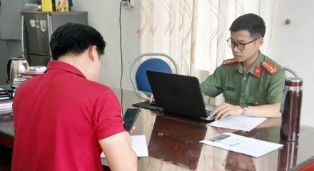 Thái Nguyên: Mạo danh lực lượng công an để câu tương tác, người đàn ông bị xử lý
