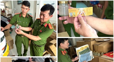 Thanh Hóa: Triệt phá đường dây sản xuất, buôn bán hũ yến giả quy mô lớn