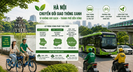 Doanh nghiệp đồng hành cùng thành phố Hà Nội trong chuyển đổi giao thông xanh