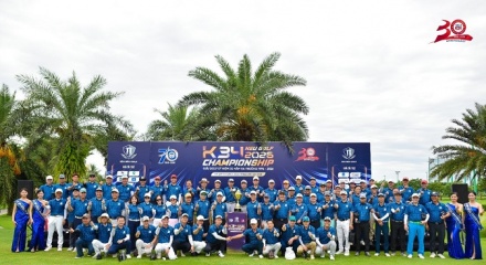 K34 NEU Golf Championship 2026: Khi những cú swing nối dài tình bạn 30 năm