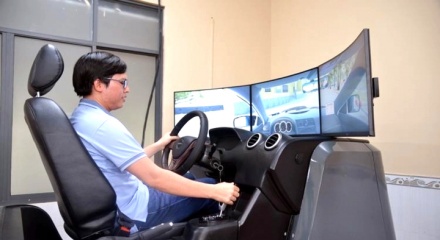 Thí sinh sát hạch cấp giấy phép lái xe được bỏ phần thi mô phỏng từ ngày 1/7