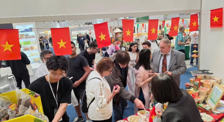 Thực phẩm Việt 'chinh phục' thị trường Ba Lan, bứt phá tại Warsaw Food Expo 2026