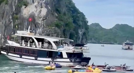 Hải Phòng chỉ đạo điều tra vụ 2 tàu va chạm trên vịnh Lan Hạ khiến 1 người tử vong