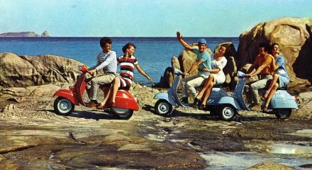 Thủ đô Rome đăng cai tổ chức sự kiện quy mô lớn nhất trong lịch sử Vespa