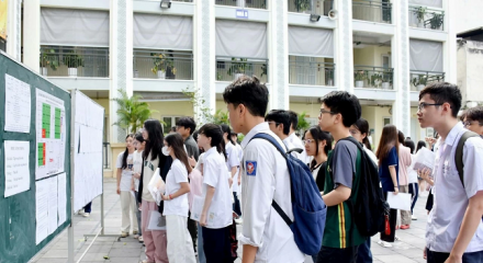 Hà Nội công bố điểm chuẩn vào lớp 10 công lập năm học 2026 - 2027