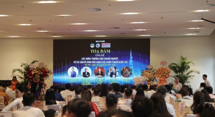 Ấn tượng chương trình “Báo chí đồng hành cùng nghệ nhân, doanh nhân, doanh nghiệp trong kỷ nguyên vươn mình của dân tộc”