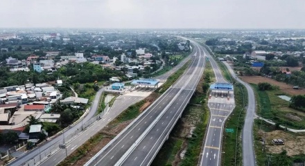 Thu phí thêm nhiều đoạn cao tốc Bắc-Nam phía Đông từ ngày 15/7
