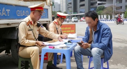Bộ Công an đề xuất nâng thời hạn tạm giữ phương tiện lên 10 ngày