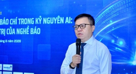 Hội Nhà báo Việt Nam công bố 10 quy tắc sử dụng AI trong báo chí