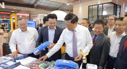 Hơn 2.500 gian hàng hội tụ giải pháp xanh và công nghệ mới tại Vietbuild TP.HCM