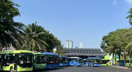 TP. HCM đặt mục tiêu sử dụng 100% xe buýt điện và năng lượng xanh vào năm 2027