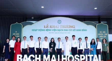 Khai trương Bệnh viện Bạch Mai cơ sở Ninh Bình
