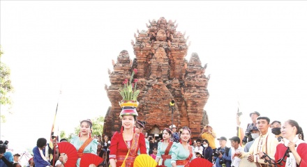 700 nghệ nhân, diễn viên tham gia Ngày hội văn hóa dân tộc Chăm năm 2026