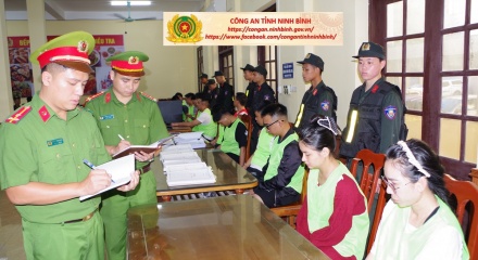 Ninh Bình: Triệt phá đường dây lừa đảo xuyên quốc gia, chiếm đoạt hơn 250 tỷ đồng